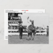 トムは人混みに波を混ぜる ポストカード (正面/裏面)