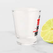 トムは名前が分からないこと ショットグラス (左)