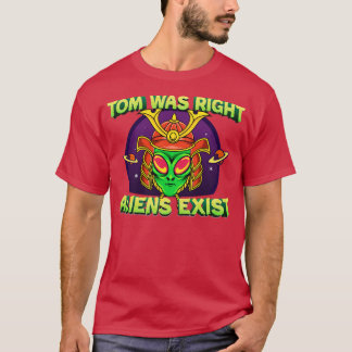 トムは正しかった Tシャツ
