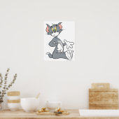 トムは混乱した ポスター (キッチン)