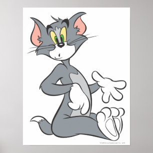 トムは混乱した ポスター