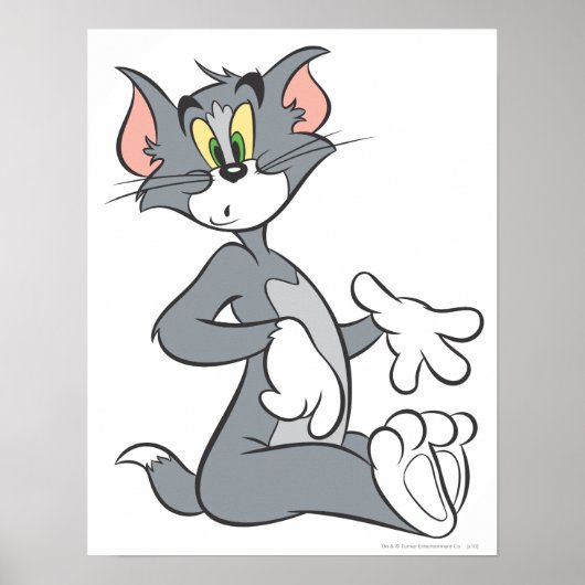 トムは混乱した ポスター (正面)