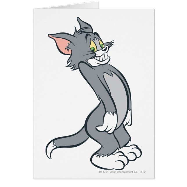 トムは着手した (正面)