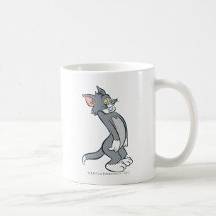 トムは着手した コーヒーマグカップ