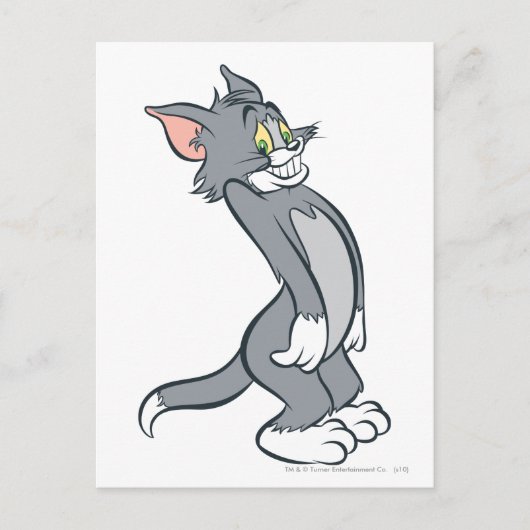 トムは着手した ポストカード (正面)