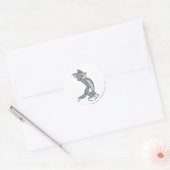 トムは着手した ラウンドシール (封筒)