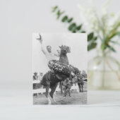 トムは競馬でミックスする ポストカード (スタンド正面)