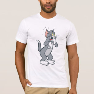 トムは衝撃を与えました Tシャツ