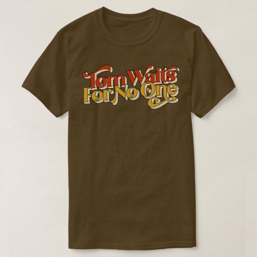 トムは誰も待たない3 Tシャツ (デザイン正面)
