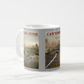 トムウィリアムスのマグによるウィリアムソンの紙 コーヒーマグカップ (正面左)