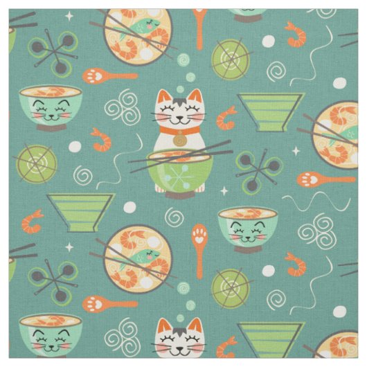 トムキャットスペシャルスープ©studioxtine ファブリック (見本)