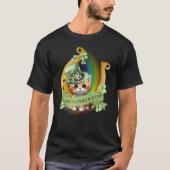 トムキャット ハッピー セントパトリックデー Tシャツ (正面)