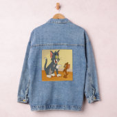 トムクラシックとジェリーが対決 デニムジャケット (ハンガー)