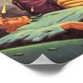 トムコルベット宇宙カデット ポスター (角)