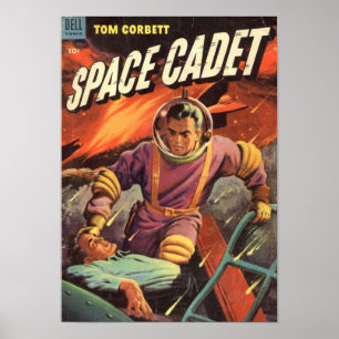 トムコルベット宇宙カデット ポスター