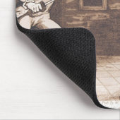 トムジョーンズおよびCentinel 1799年 マウスパッド (コーナー)