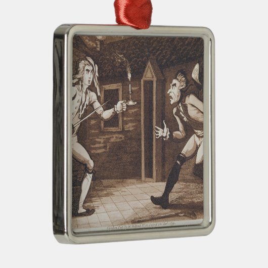 トムジョーンズおよびCentinel 1799年 メタルオーナメント (右)