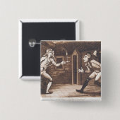 トムジョーンズおよびCentinel 1799年 缶バッジ (正面&裏面)