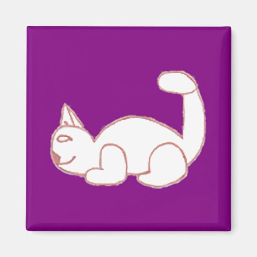 トムスクエアマグネット マグネット (正面)