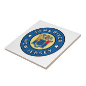 トムズリバーニュージャージー タイル (側面)