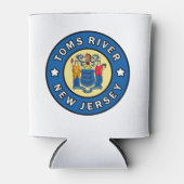 トムズリバーニュージャージー 缶クーラー (正面)