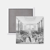 トムソンのスカート製造広告 マグネット (正面/裏面)