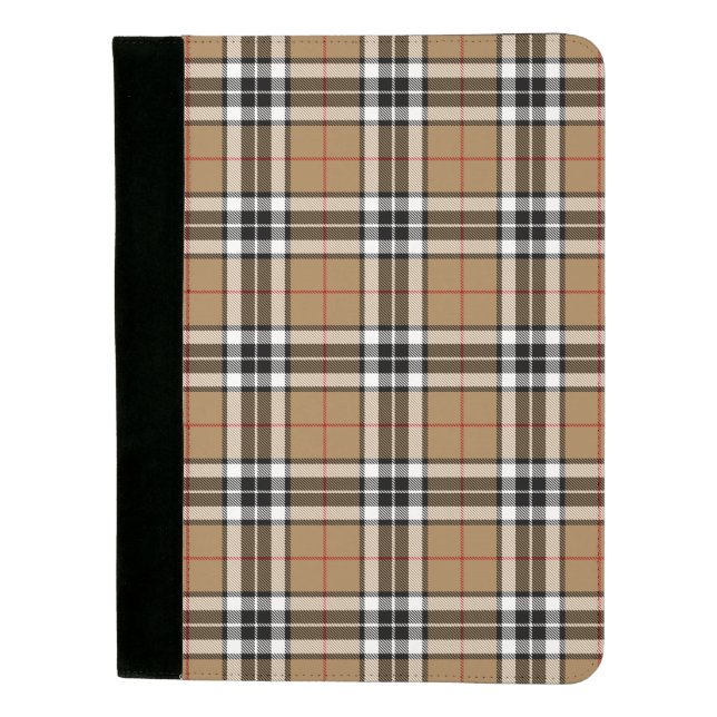 トムソンのラクダの標準Padfolio パッドフォリオ (正面)