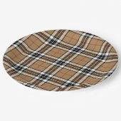 トムソンのラクダの紙皿 ペーパープレート (アングル)