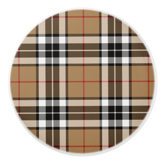 トムソンのラクダの陶磁器のノブ セラミックノブ (正面)