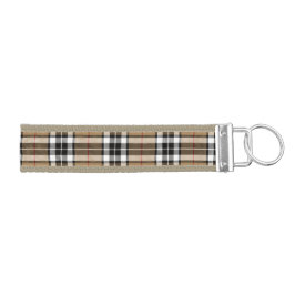 トムソンのラクダのGrosgrain Keychain リストバンドキーホルダー