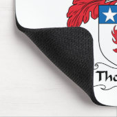 トムソンの家紋 マウスパッド (コーナー)