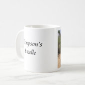 トムソンのBazelle コーヒーマグカップ (正面左)