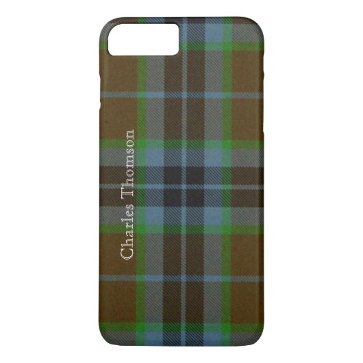 トムソンタータンチェックプレイドiPhone 7プラスケース Case-Mate iPhoneケース (裏面)