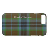 トムソンタータンチェックプレイドiPhone 7プラスケース Case-Mate iPhoneケース (裏面(横))