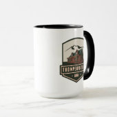 トムソンビルロッジマグ マグカップ (正面右)