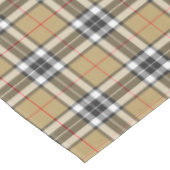 トムソンラクダタータンチェックプレイドパターンファミリーファッション テーブルクロス (アングル)