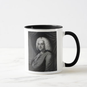 トムソン著刻まれるジョージフレデリックHandel マグカップ