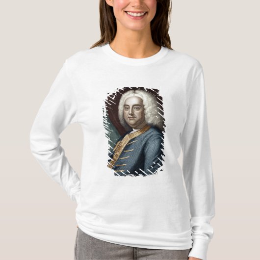 トムソン著刻まれるジョージフレデリックHandel Tシャツ (正面)