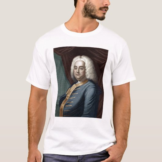 トムソン著刻まれるジョージフレデリックHandel Tシャツ (正面)