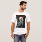 トムソン著刻まれるジョージフレデリックHandel Tシャツ (正面フル)