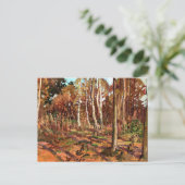 トムソン – アルゴンキンパークの景色 ポストカード (スタンド正面)