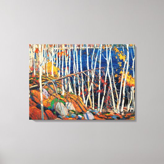 トムソン – インザノースランド キャンバスプリント (正面)