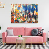 トムソン – インザノースランド キャンバスプリント (インサイチュ (リビング))