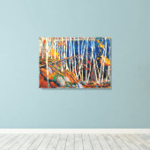 トムソン – インザノースランド キャンバスプリント (インサイチュ (ウッドフロア))