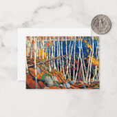 トムソン – インザノースランド ノートカード (正面/裏面インサイチュ)