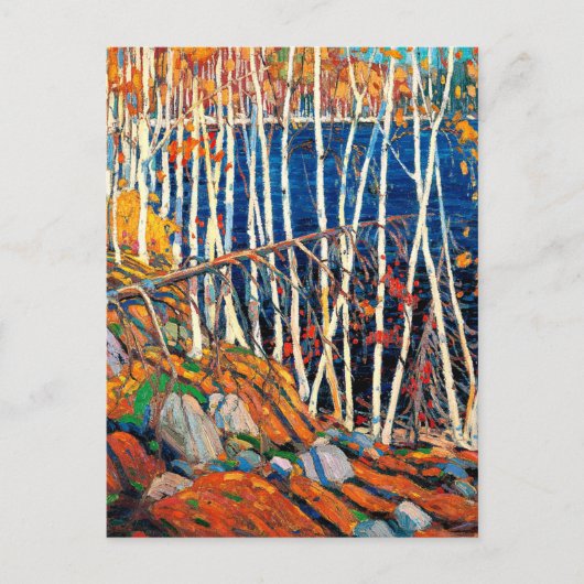 トムソン – インザノースランド ポストカード (正面)