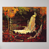 トムソン – ウッドランドウォーターフォール ポスター (正面)