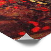 トムソン – ウッドランドウォーターフォール ポスター (角)