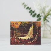 トムソン – ウッドランドウォーターフォール ポストカード (スタンド正面)