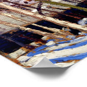 トムソン – オープン・ウォーター、ジョー・クリーク ポスター (角)